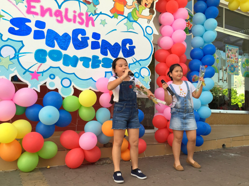 “English Singing Contest” – TIẾNG HÁT TRI ÂN THẦY CÔ 